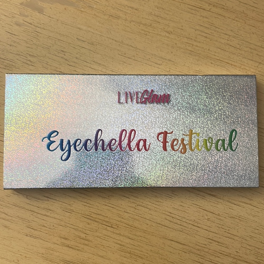 EyeChella Festival Shadow Pallet